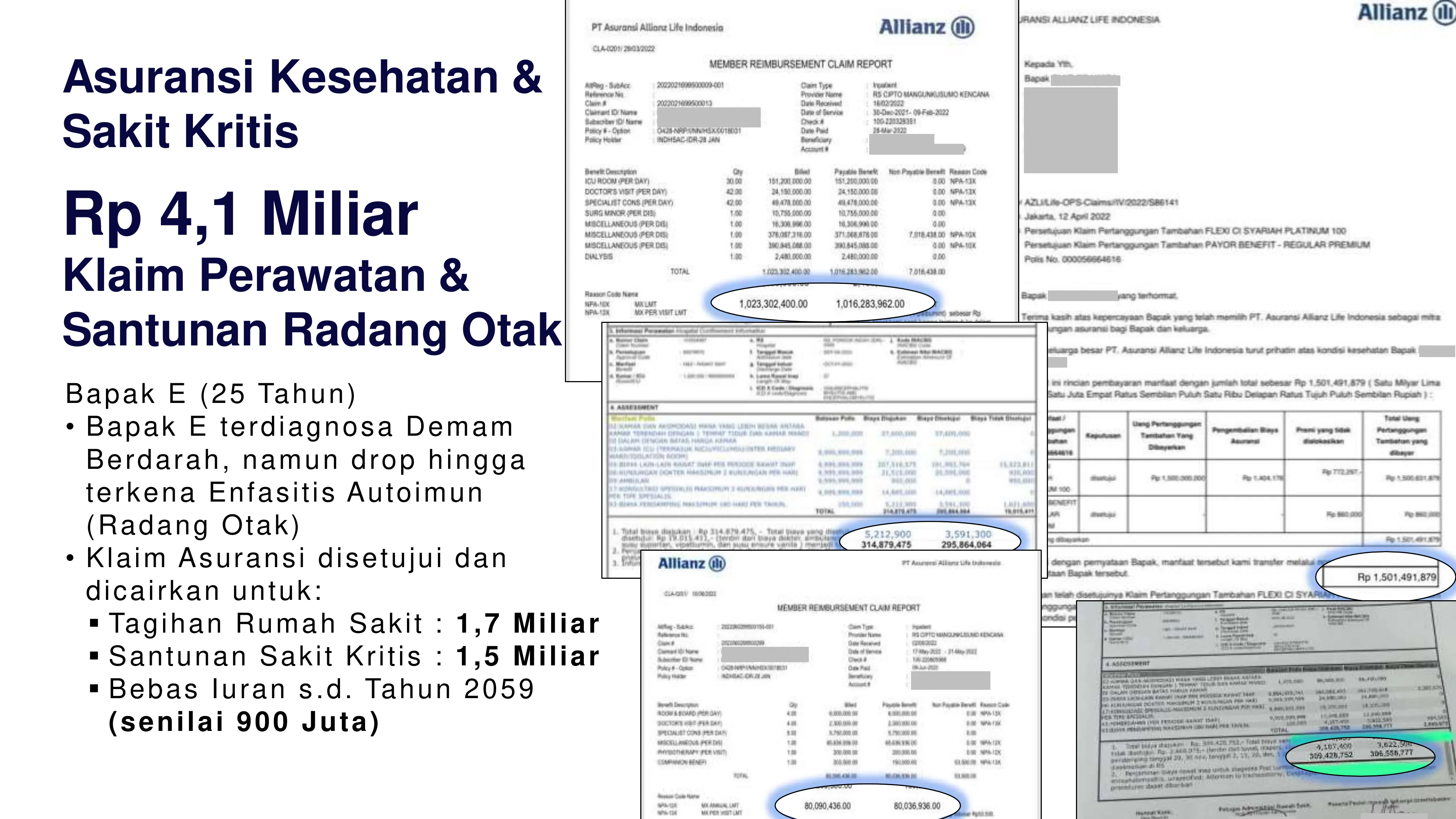 Bukti klaim asuransi 2