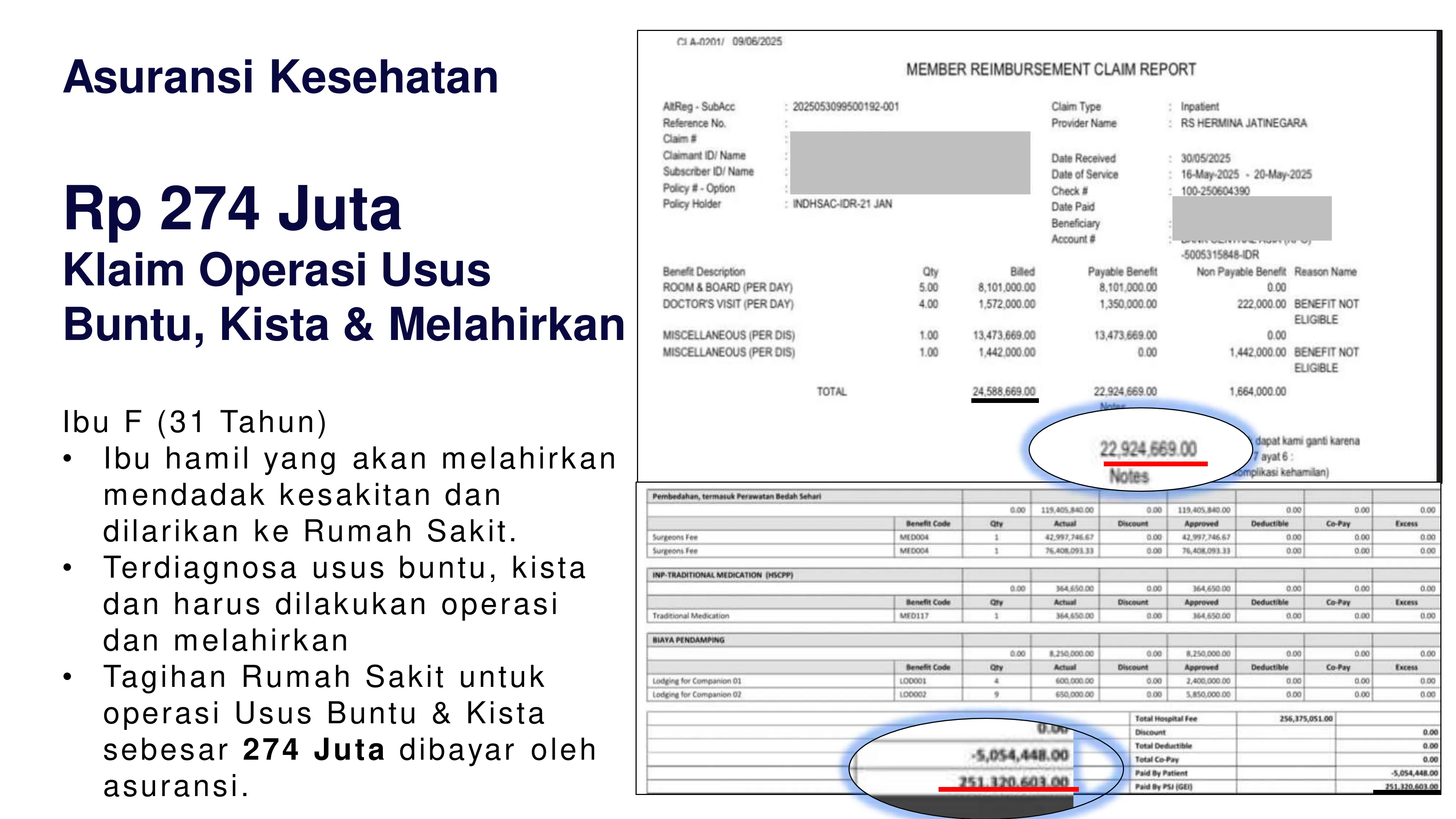 Bukti klaim asuransi 3