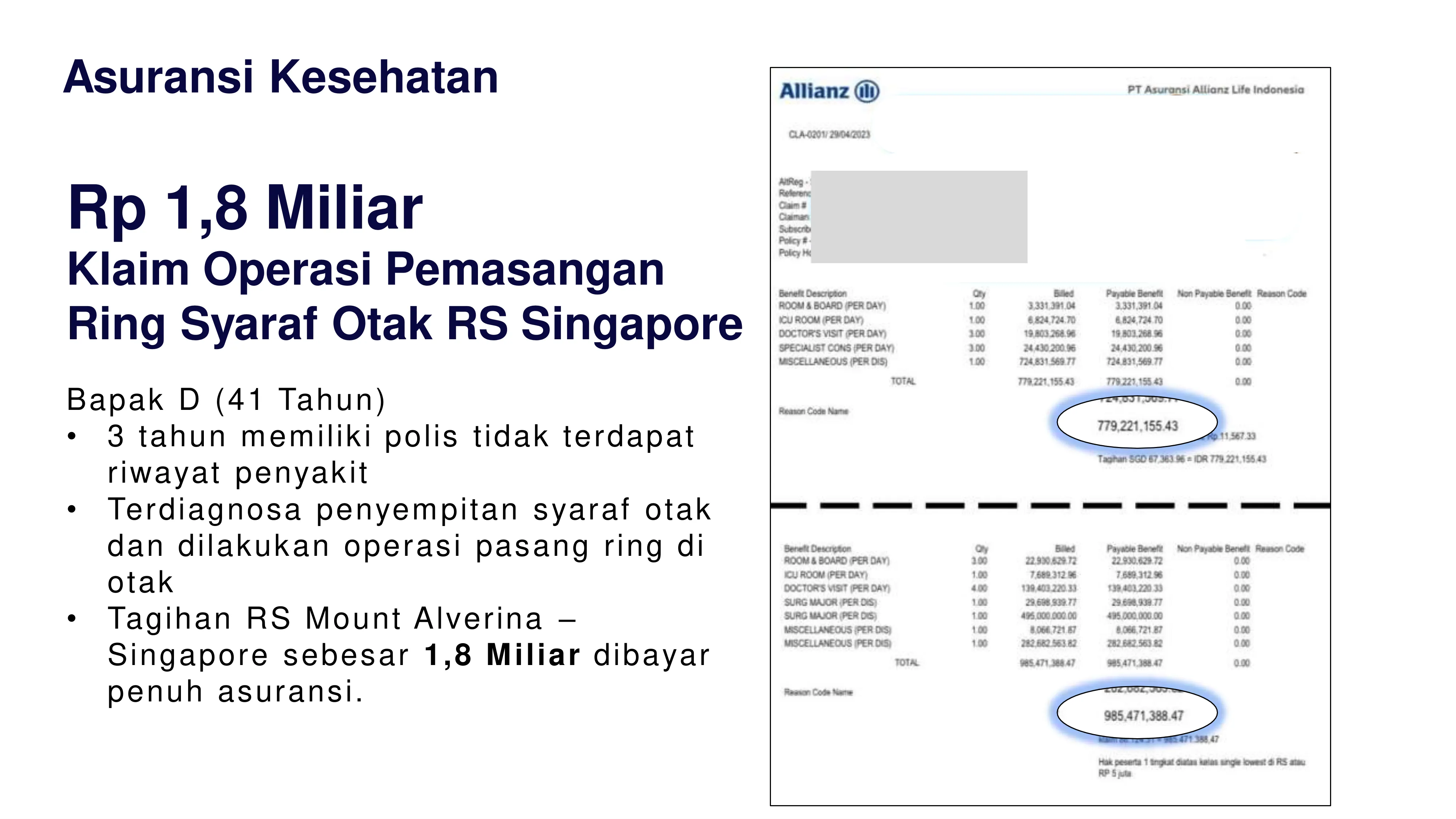 Bukti klaim asuransi 7