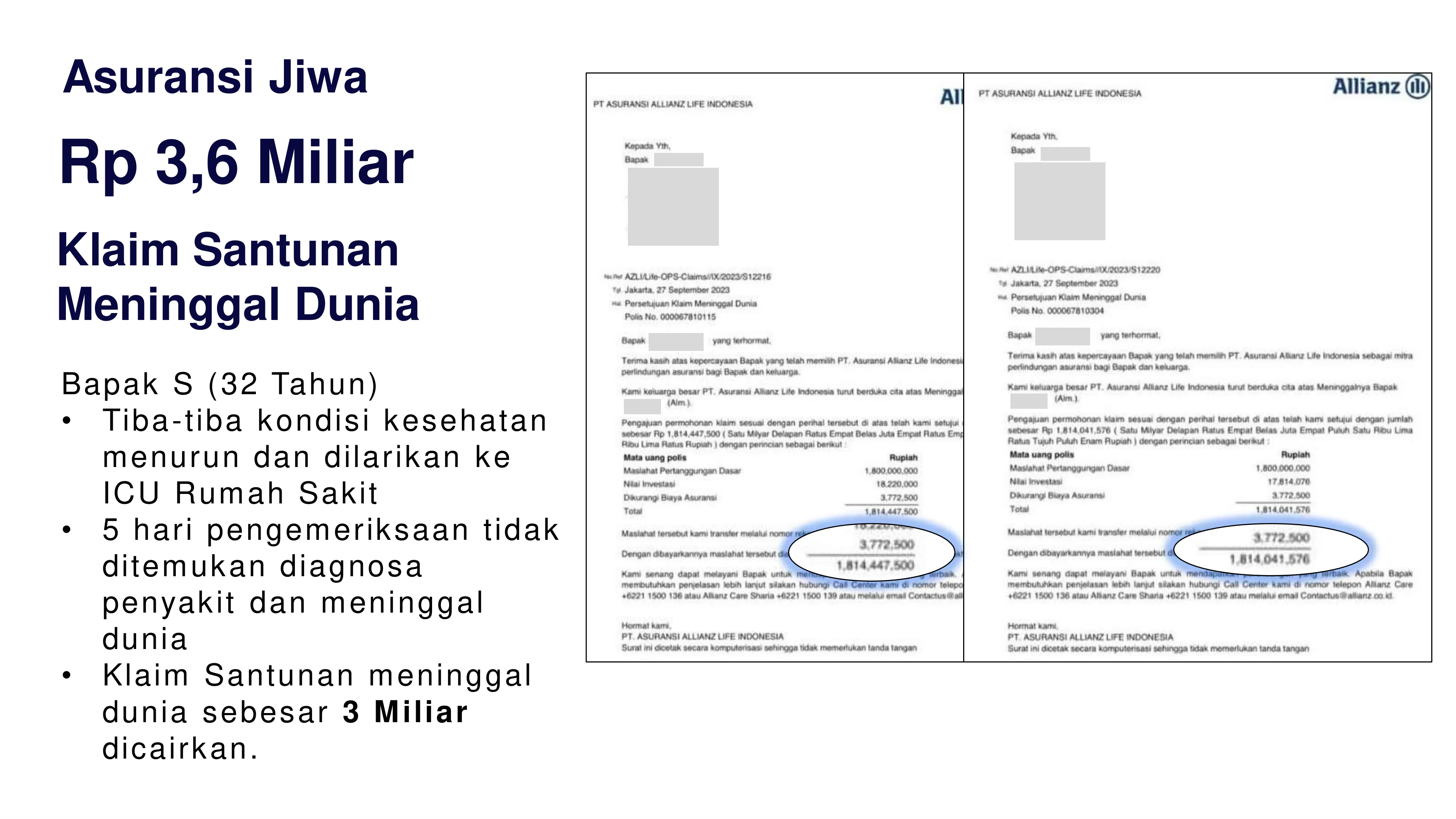 Bukti klaim asuransi 8